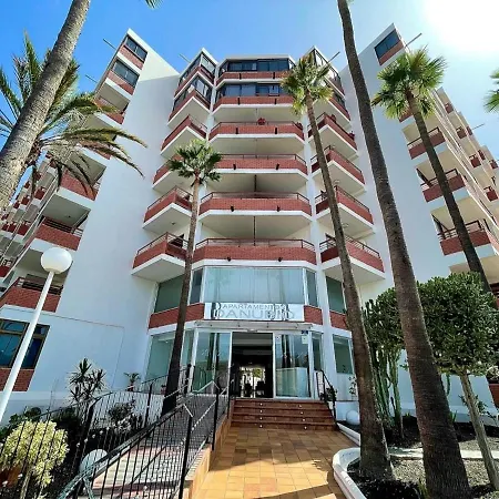 Dowtown In Apartment Playa del Ingles (Gran Canaria)